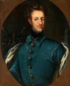 Konung Karl Xii by Johann Heinrich Wedekindt