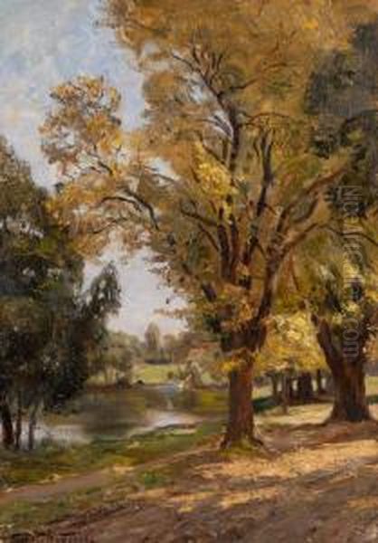 Early Fall Landscape - view 1