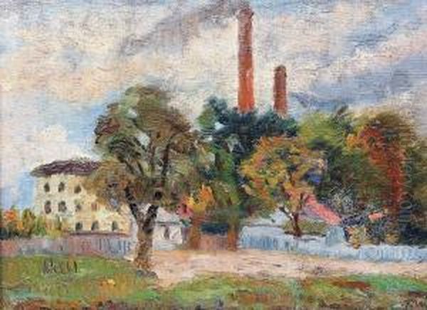 A Landscape With A Factory - view 1