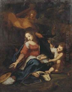 The Rest on the Flight into Egypt by Federico Fiori Barocci