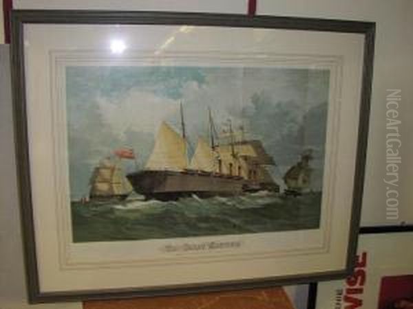 The "great Eastern". - view 1