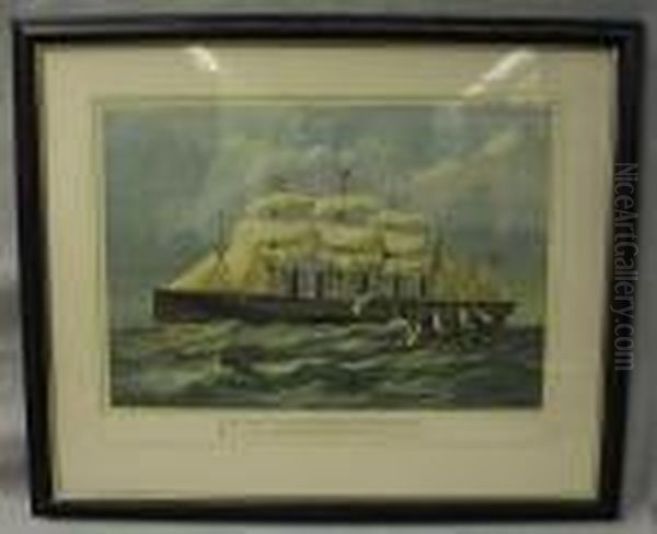 The Great Eastern, Named The Leviathan - view 1