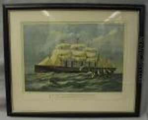 The Great Eastern, Named The Leviathan by Edwin Weedon