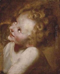 Study of the Head of the Christ Child