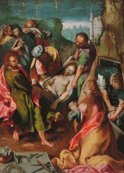 The Entombment - view 1