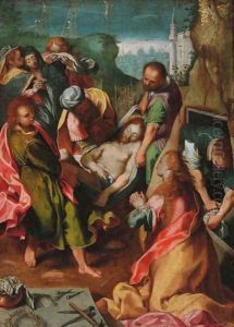 The Entombment by Federico Fiori Barocci