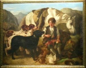 The Hunters' Repast The Hunters' Repast