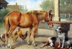 Waiting For Master by Herbert William Weekes