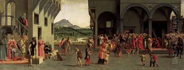 Scenes from the Story of Tobias (1) - view 1