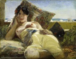 Odalisk by Edwin Lord Weeks