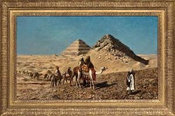 Egyptian Caravan - view 1