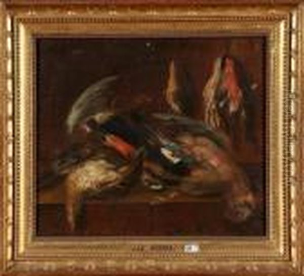 Trophee De Chasses Aux Oiseaux - view 1