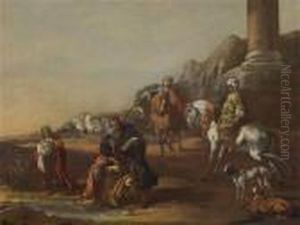 The Baptism Of The Eunuch
