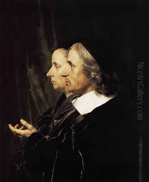Portrait of the Artist's Parents c. 1660 - view 1