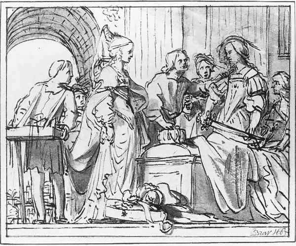 The Discovery of Achilles 1663 - view 1