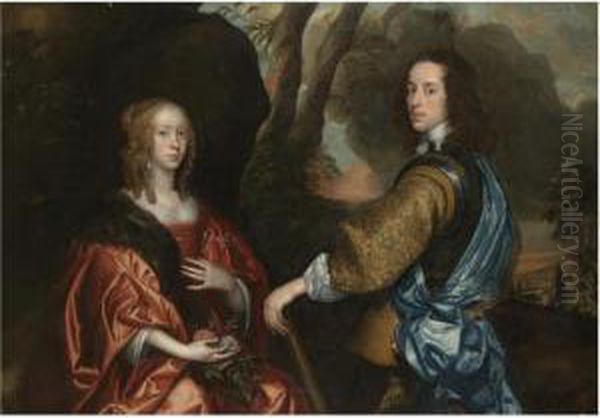 Portrait Of A Lady And A Gentleman - view 1