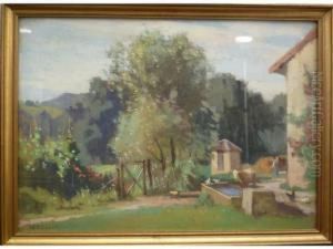 La Ferme by Adolf Wegelin