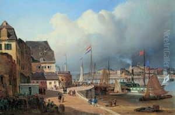 Signiert Unten Rechts: A. Wegelin. - view 1