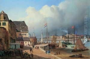 Signiert Unten Rechts: A. Wegelin. by Adolf Wegelin