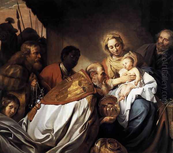 Adoration of the Magi 1674 - view 1