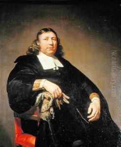 Portrait of Dammas Guldewagen, c.1657 by Jan De Bray