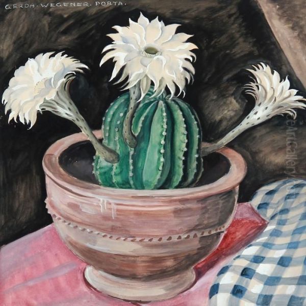 Still Life With Cactus - view 1