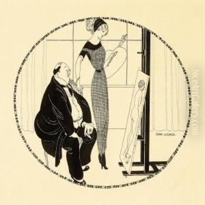 Six Drawings by Gerda Wegener