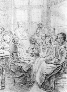 The Orphanage 1663 by Jan De Bray