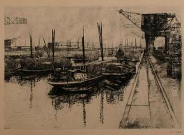Hafenansicht - view 1