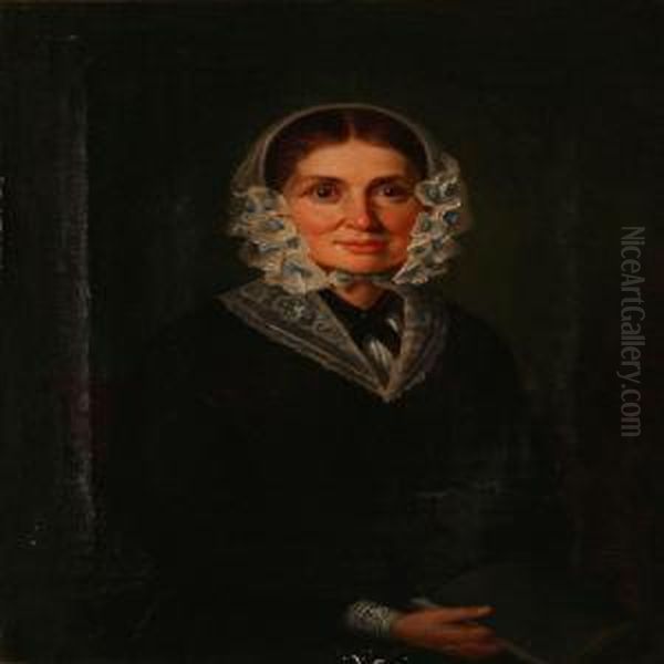 Portrait Of The Artist's Father - view 1