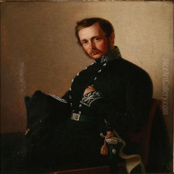 Portrait Of The Artist's Brother - view 1