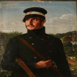 Portrait Of A Hunter