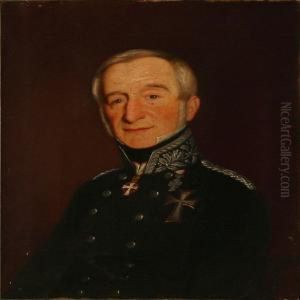 Portrait Of A Knight Of The Dannebrog