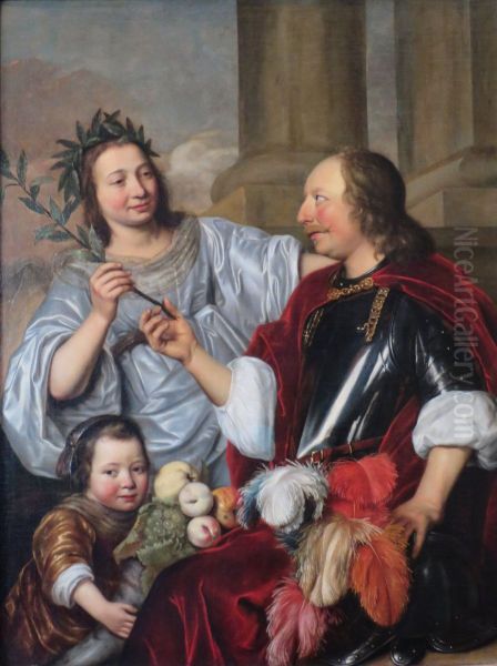 Allegorical Family Portrait - view 1