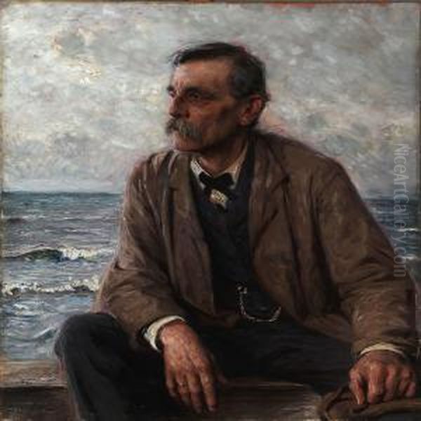 Portrait Of The Artist's Brother - view 1