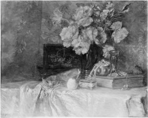 Still Life by Bertha Wegmann
