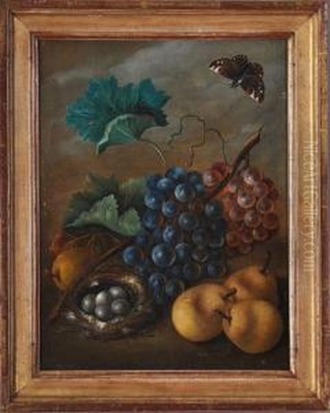 Still Life With Fruit And Moth - view 1