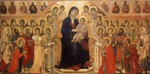 Maesta (Madonna with Angels and Saints) 1308-11