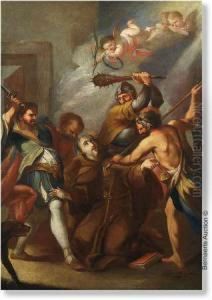 The Martyrdom Of A Monk The Martyrdom Of A Monk