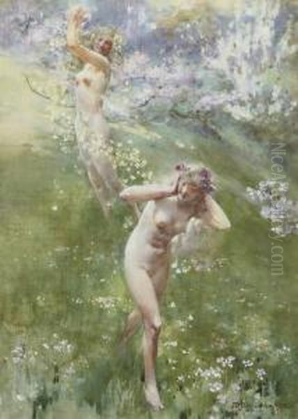 Gladsome Spring - view 1