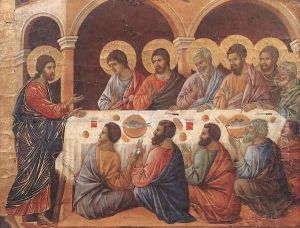 Appearence While the Apostles are at Table 1308-11