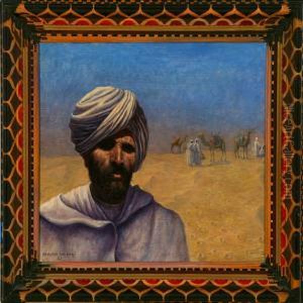 Portrait Of Abdallah Ben Hadj - view 1