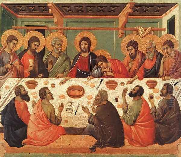The Last Supper - view 1
