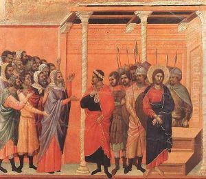 Christ Accused by the Pharisees 1308-11
