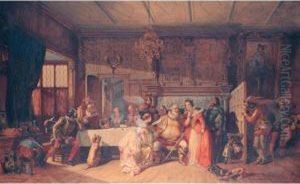The Banquet by Edward Henry Wehnert