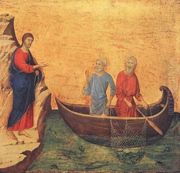 Calling of Peter and Andrew 1308-11 - view 1