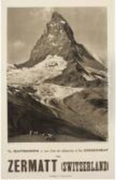 Zermatt, The Matterhorn - view 1