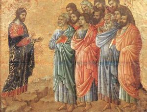 Appearence on the Mountain in Galilee 1308-11