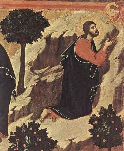 Agony in the Garden (detail 1) 1308-11
