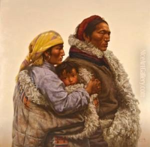 A Family Of The Himalayas A Family Of The Himalayas